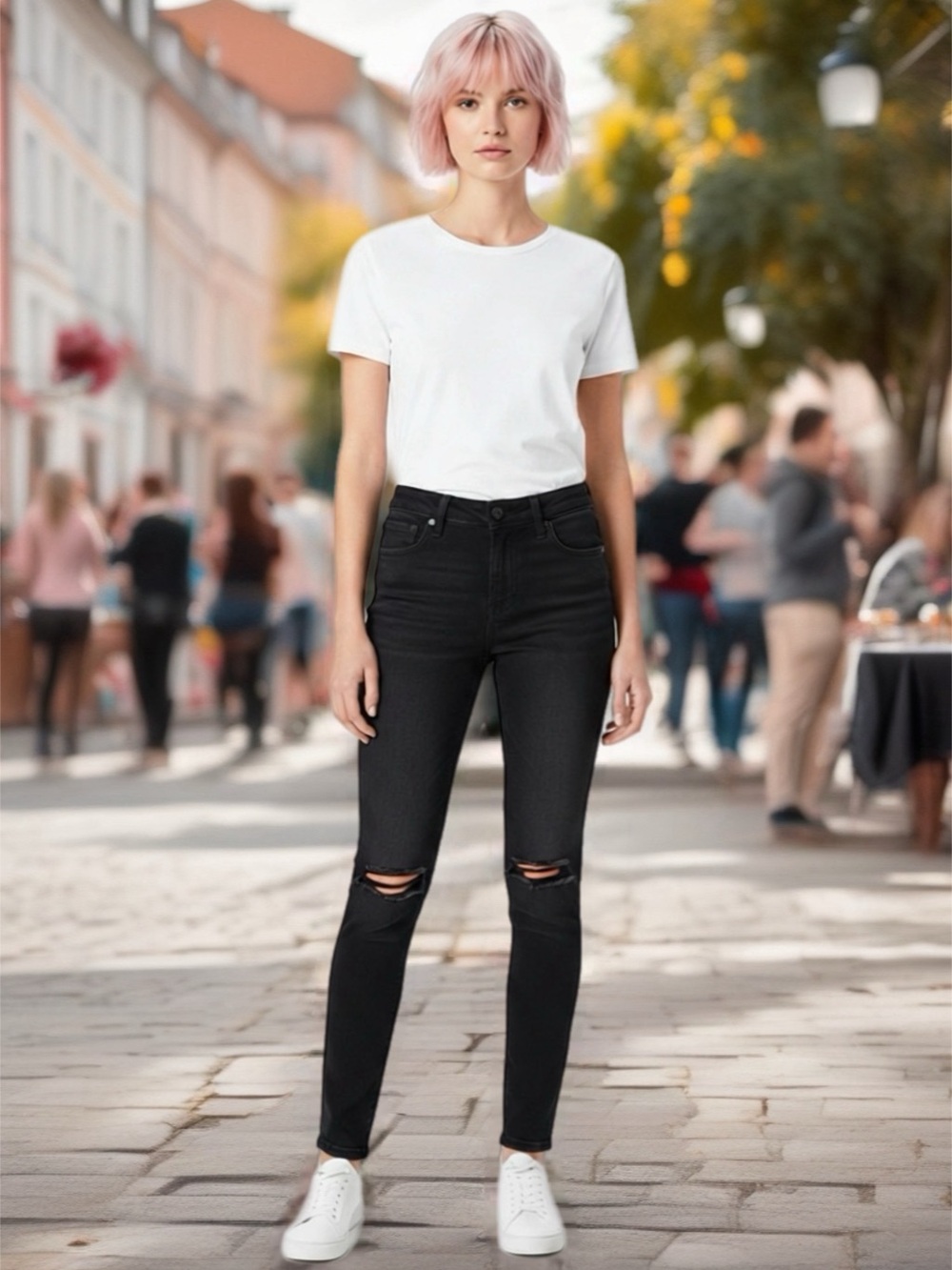 ❤️Price Drop❤️Authentic Levi Strauss & Co Ripped 510 Jeans (NWT)